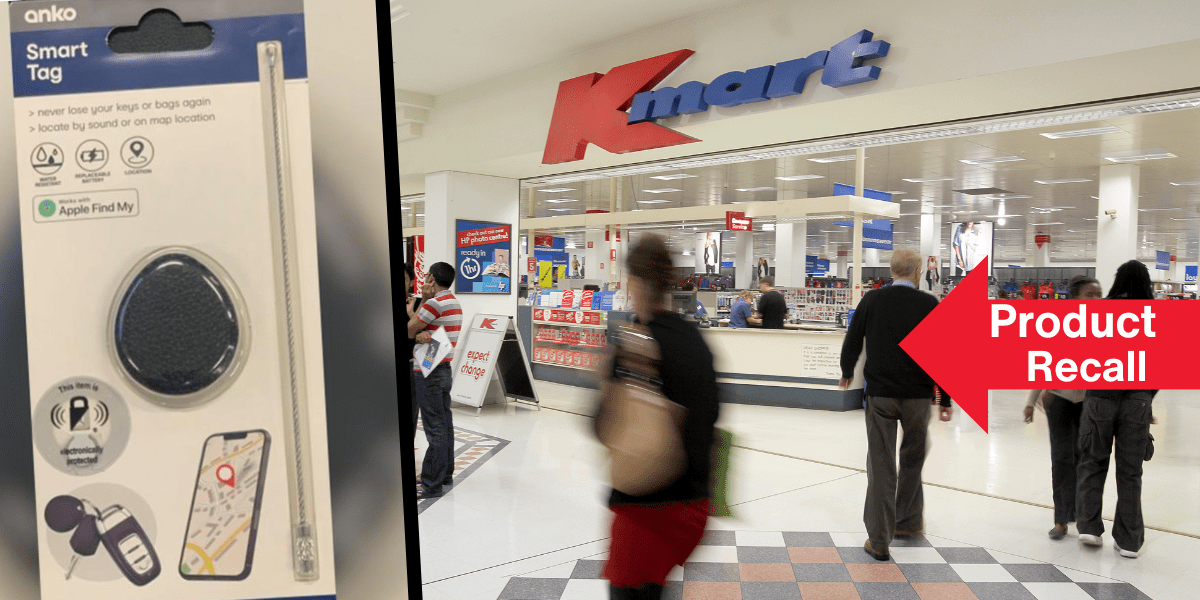 Alert: Kmart Recalls Popular Smart Tag Over Safety Concerns - 94.9 Power FM